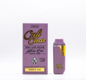 Grape Pie 1G Live Resin All-In-One Vaporizer