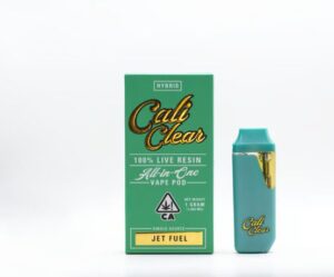 Jet Fuel 1G Live Resin All-In-One Vaporizer