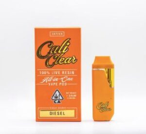 Diesel 1G Live Resin All-In-One Vaporizer