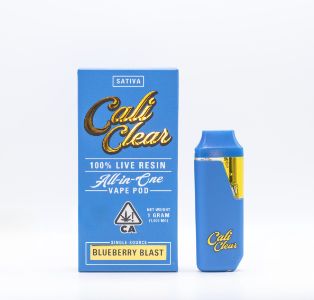 Blueberry Blast 1G Live Resin All-In-One Vaporizer