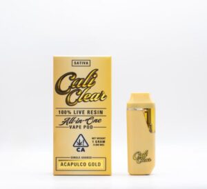 Acapulco Gold 1G Live Resin All-In-One Vaporizer