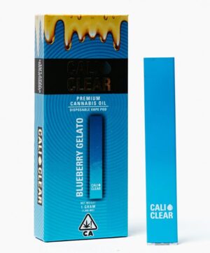 Blueberry Gelato 1G THC All-In-One Vaporizer