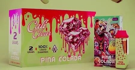 Pina Colada 2G Liquid Diamonds